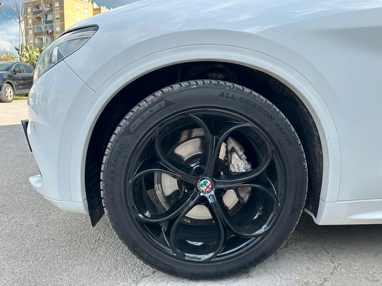 Alfa Romeo Stelvio 2.2 Turbodiesel Super 160cv-2020