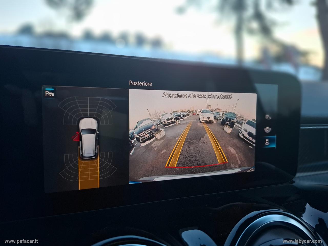 MERCEDES-BENZ GLB 200 d Automatic Premium