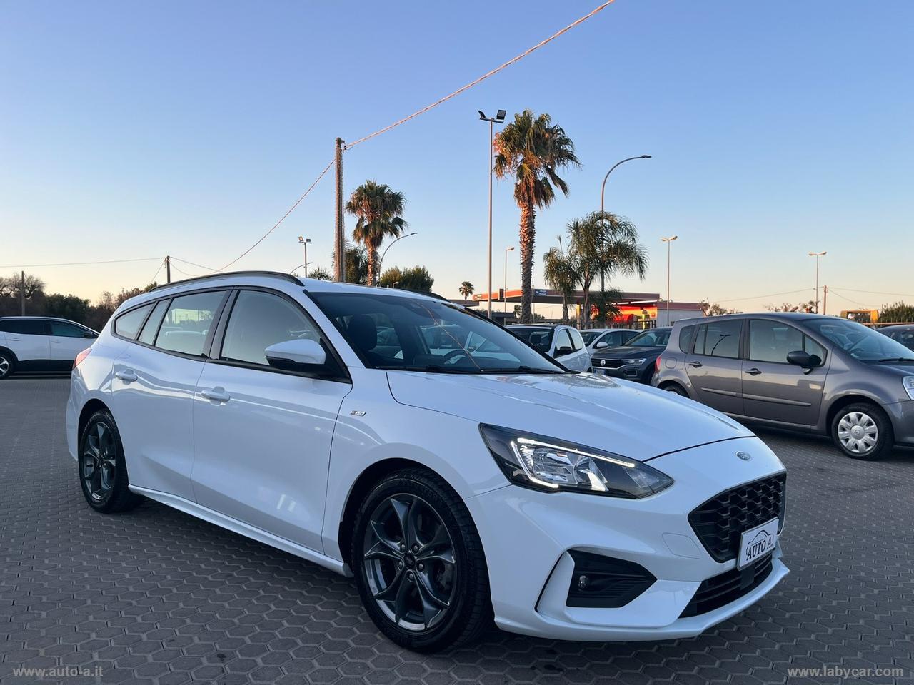 FORD Focus 1.5 EcoBlue 120CV aut. SW ST-LINE