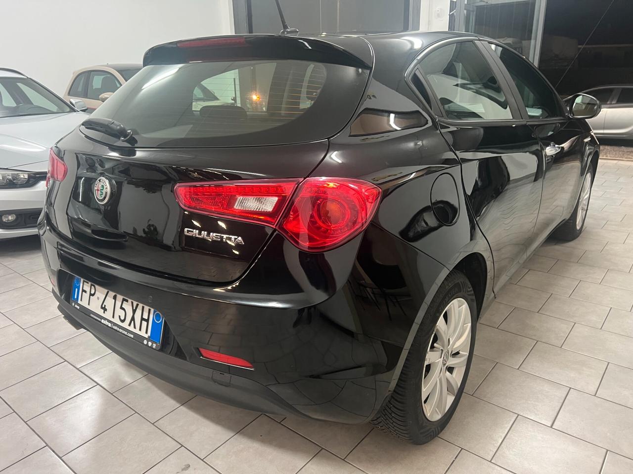 Alfa Romeo Giulietta 1.4 Turbo 120 CV GPL Super