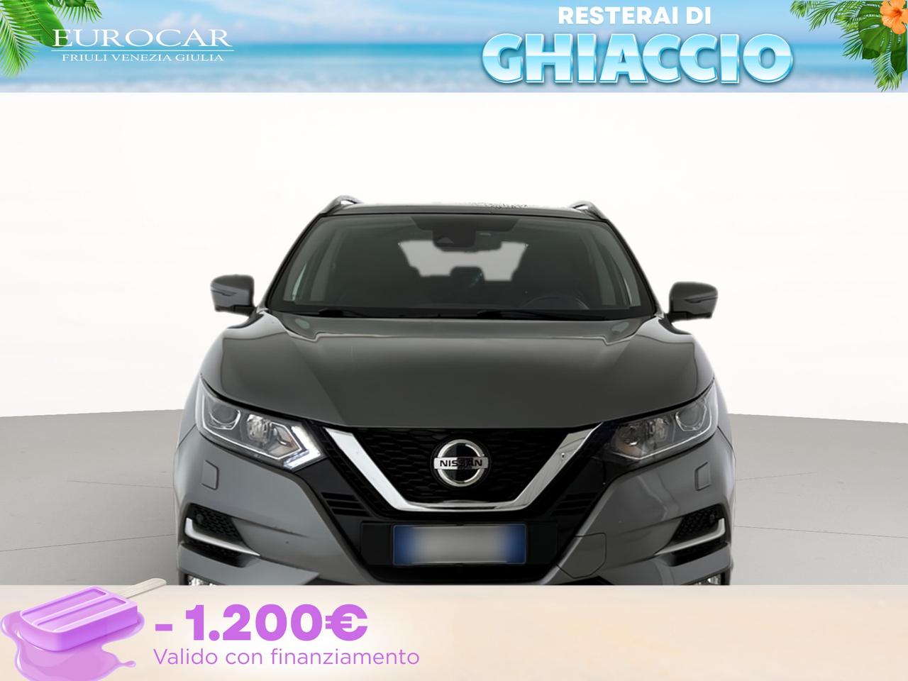 Nissan Qashqai 1.5 dci n-connecta 110cv