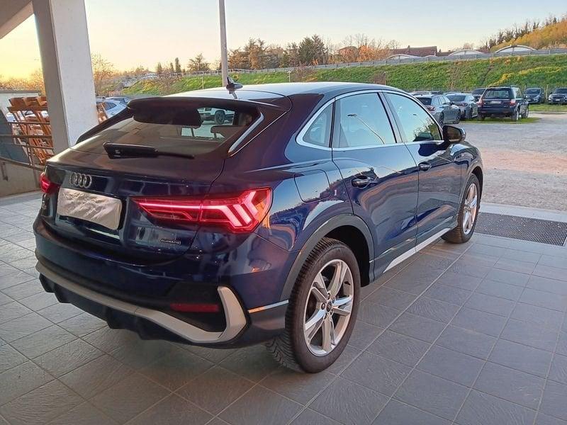 Audi Q3 Sportback 40 2.0 tdi S line edition quattro 200cv s-tronic