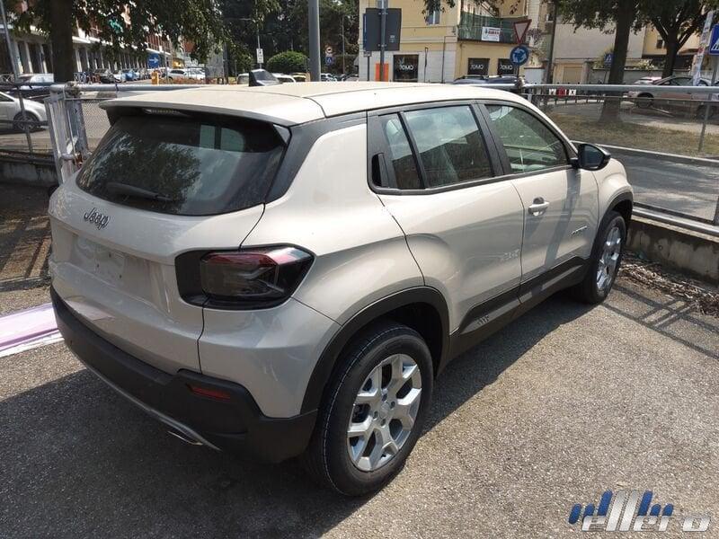 Jeep Avenger Nuova Benzina Altitude MHEV DCT MY24