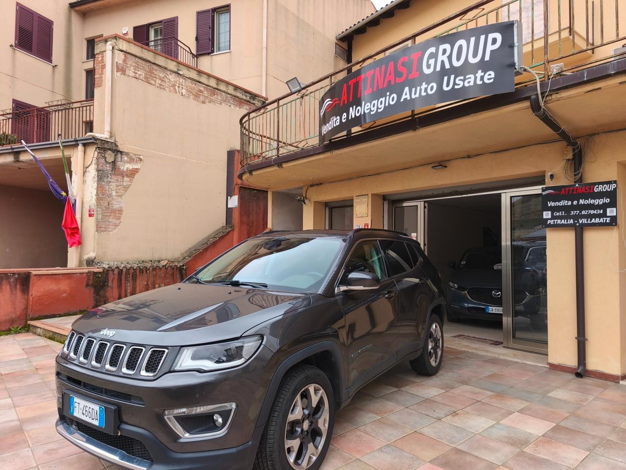 Jeep Compass 2.0 M-jet 140 CV 4x4 A/T9 COMPRESO PASSAGGIO