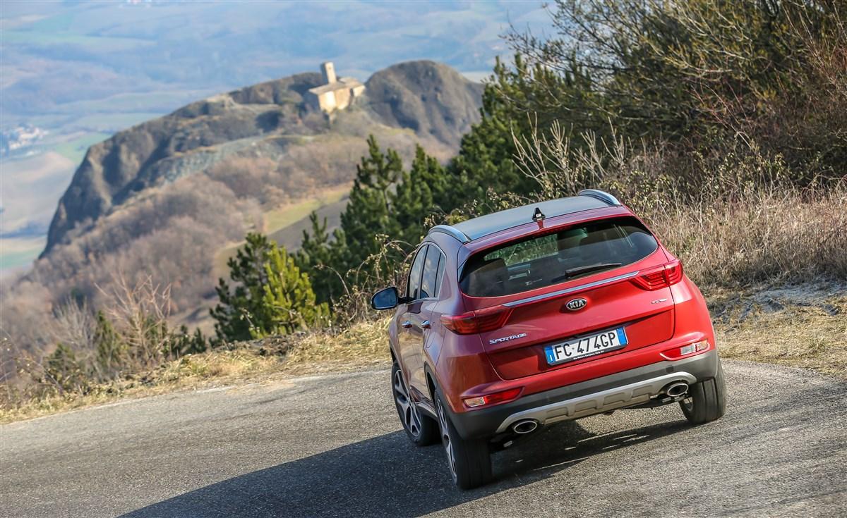 KIA Sportage III 2010 - Sportage 1.7 crdi Class 2wd FL