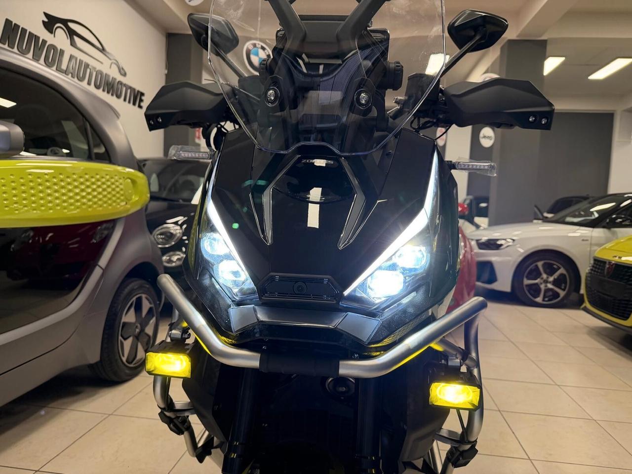 Zontes ZT 368 G VERDE da 70 al mese