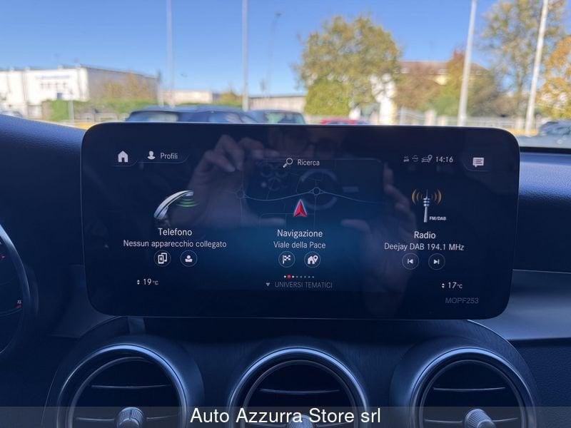 Mercedes-Benz GLC GLC 300 d 4Matic Premium *C.20, TAGLIANDI CERTIFICATI, 1 PROP, PROMO*