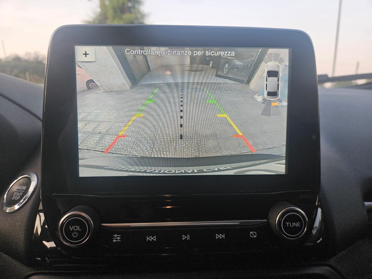 Ford EcoSport 1.0 Benz Titanium TETTO FULL
