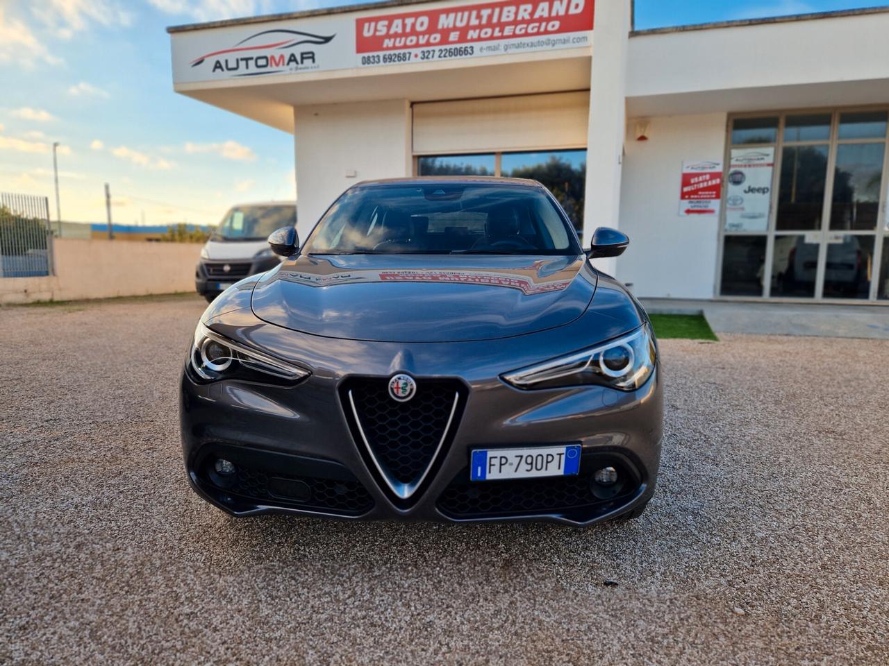 Alfa Romeo Stelvio 2.2 Turbodiesel 210 CV AT8 Q4 Super