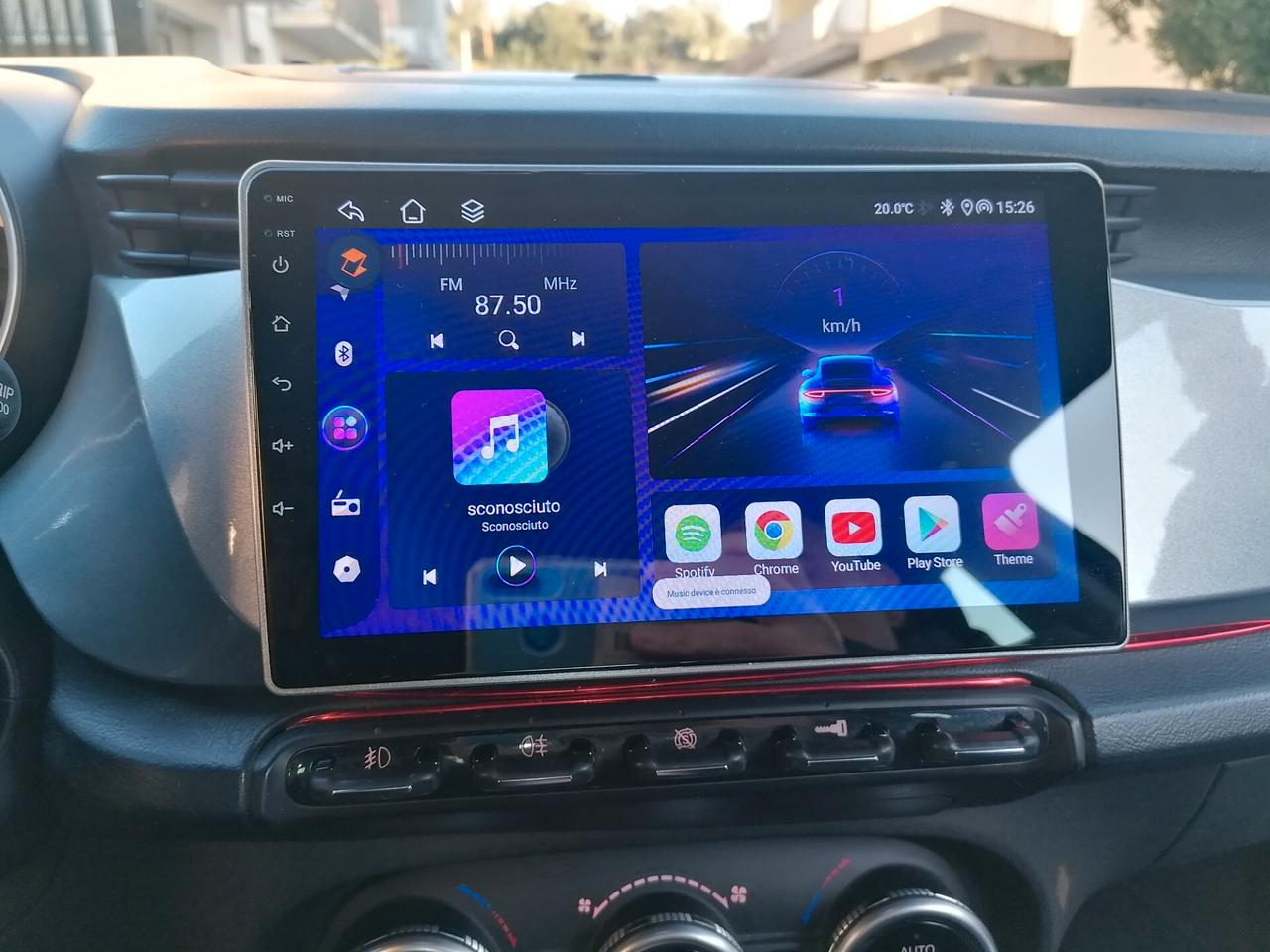 Alfa Giulietta 2.0 JTDm 140 CV Progression Navy