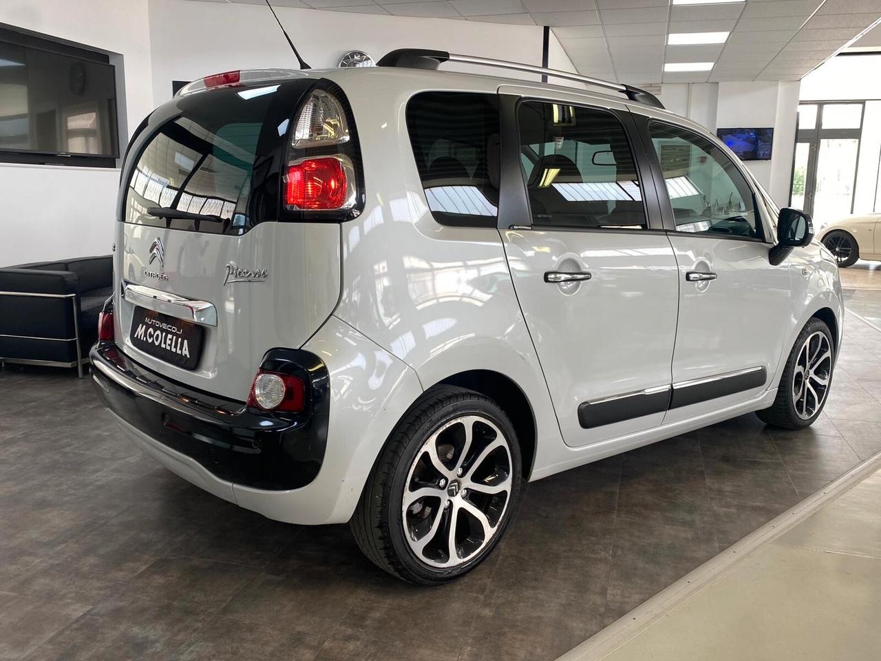 Citroen C3 Picasso 1.6 HDi 90 Exclusive UniPro/Tagliandi/Cruise