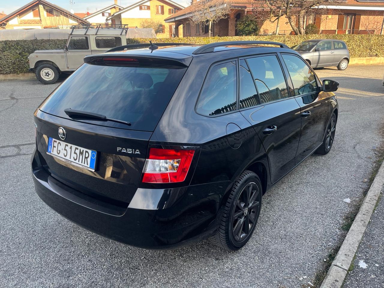 Skoda Fabia 1.4 TDI 75 CV Wagon Executive