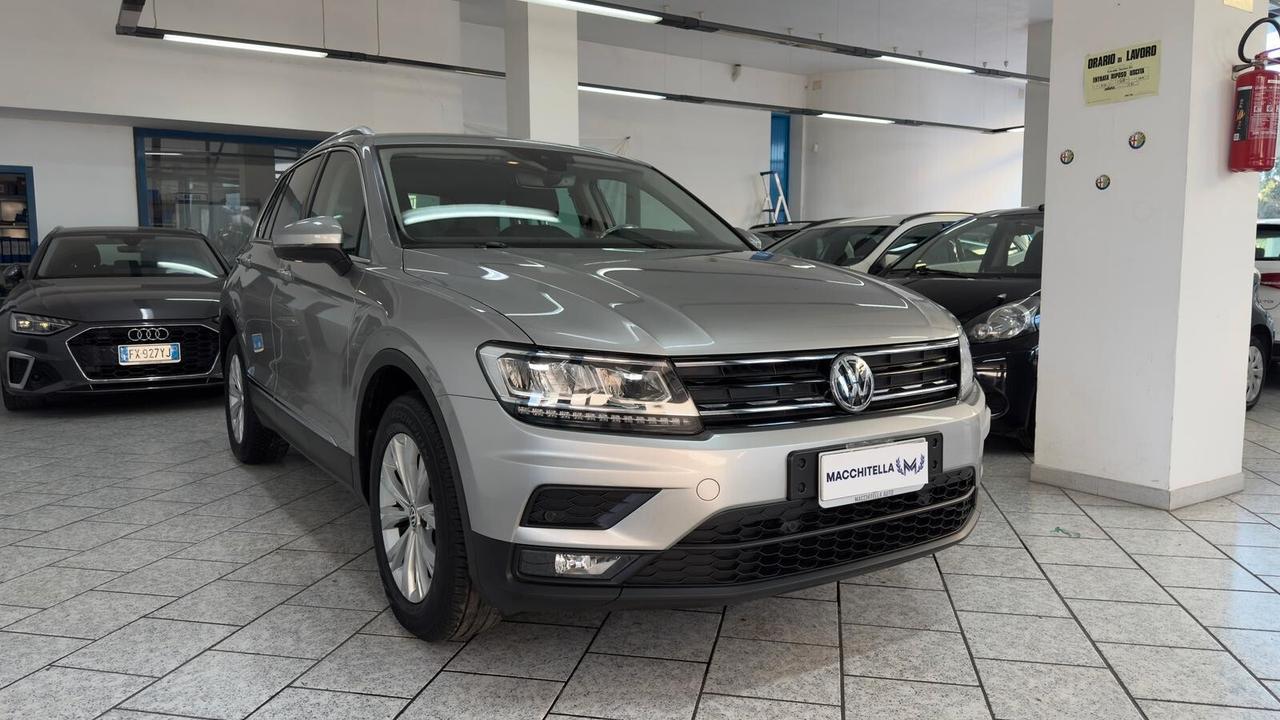 Volkswagen Tiguan 2.0 TDI SCR DSG Business BlueMotion Technology