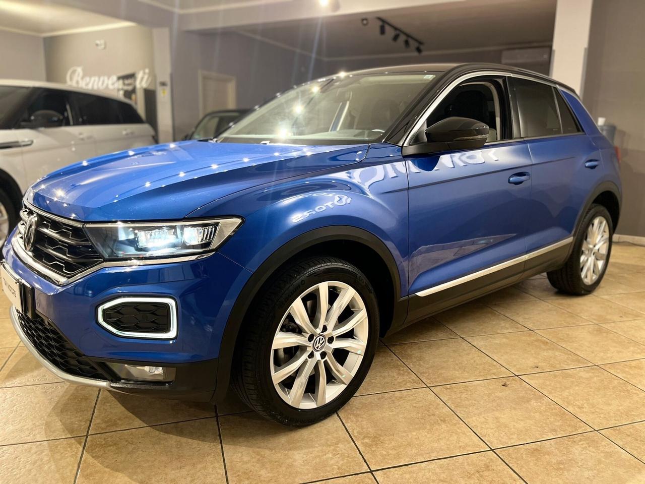 Volkswagen T-Roc 2.0 TDI 150 CV DSG Style BlueMotion Technology