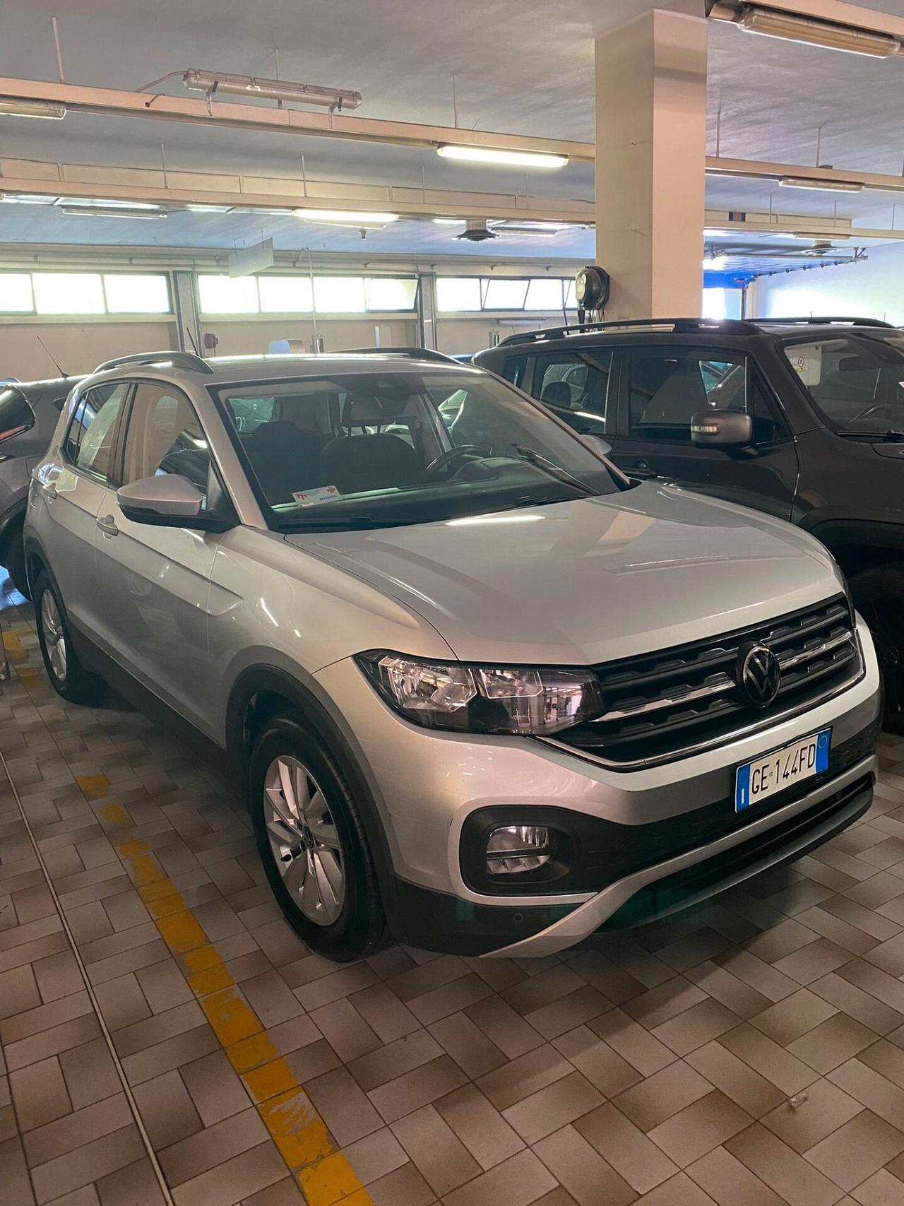 Volkswagen T-Cross 1.0 TSI Style BMT
