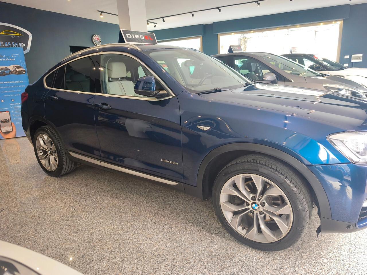 Bmw X4 xDrive20d 190cv XLine 2017