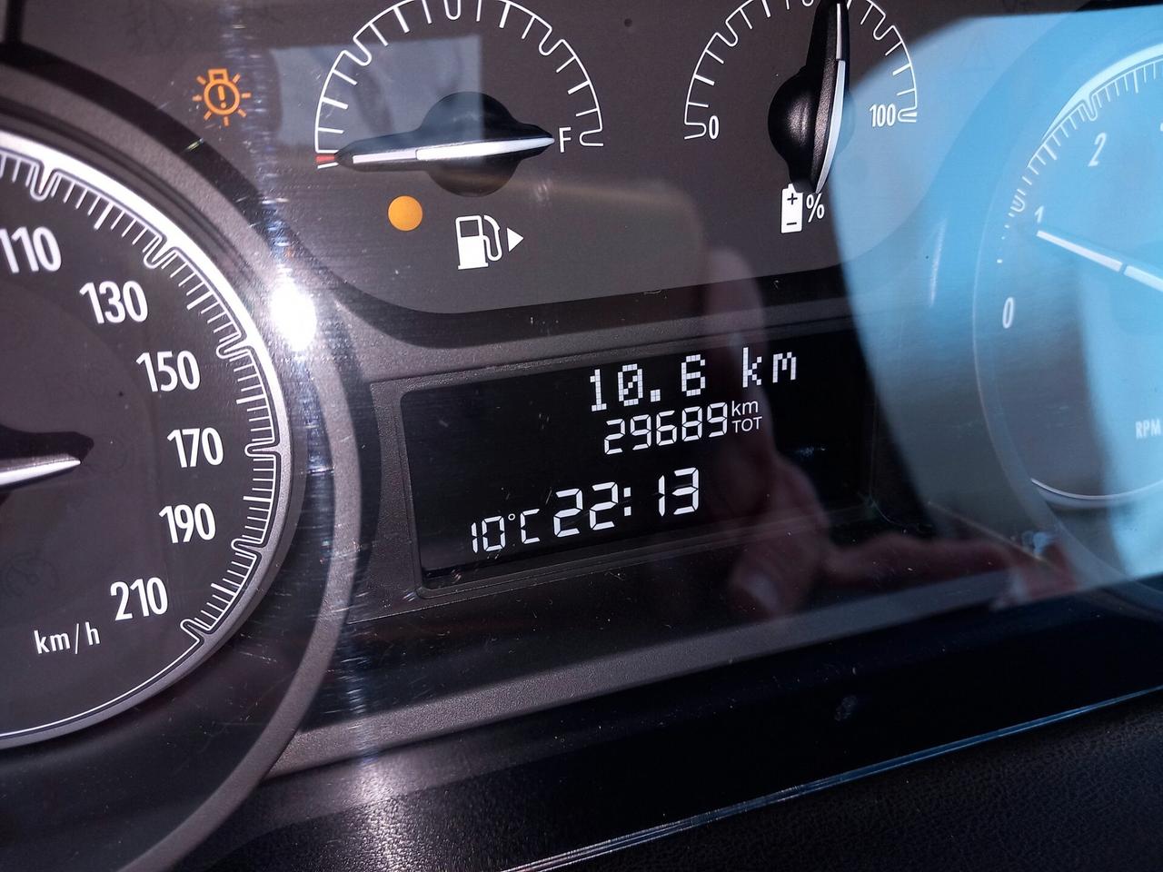 Lancia Ypsilon 1.0 FireFly 5 porte S&S Hybrid Gold km 29000 monitor android sensori GARANZIA TOTALE