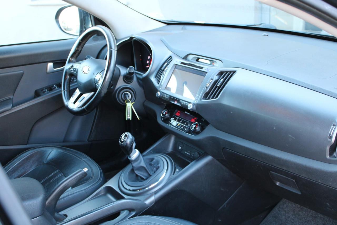 Kia Sportage 1.7 CRDI VGT 2WD Class