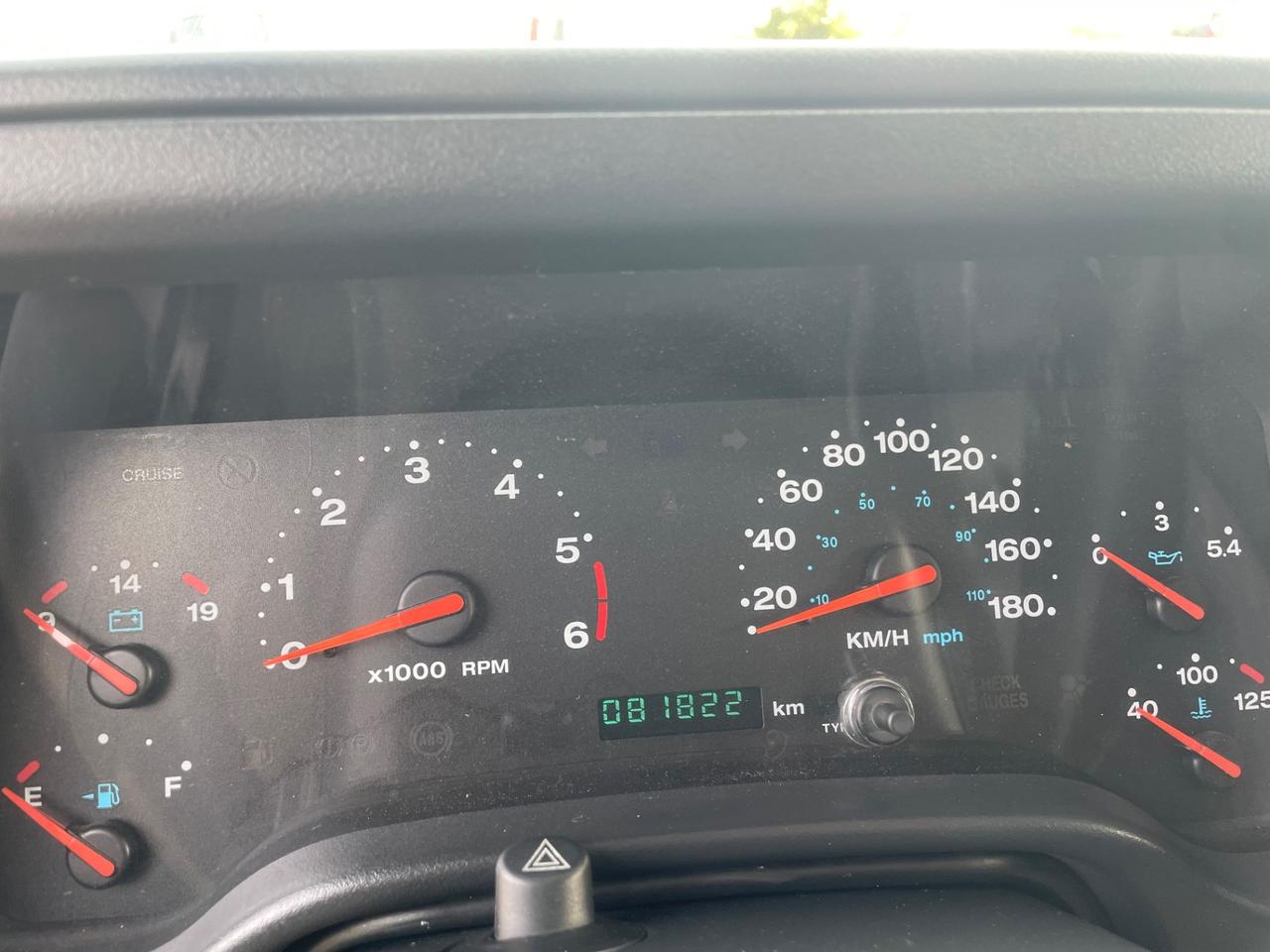 JEEP WRANGLER 2.5 cat Connection