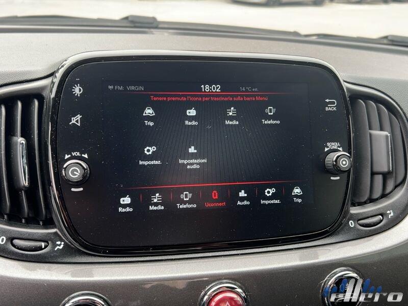 FIAT 500 500 Hatchback MY22 Fiat 500 Se CLUB 1.2 GPL