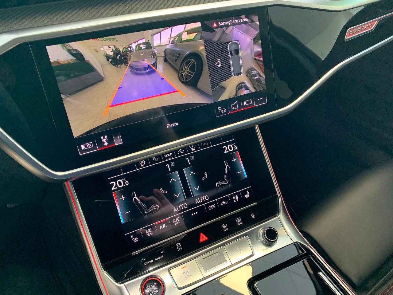 AUDI RS6 PERFORMANCE 630 cv TETTO CARBOCERAMICA 4 STERZANTI B&O FULL