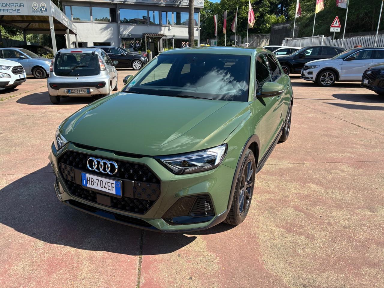 Audi A1 ALLSTREET 30 TFSI S line