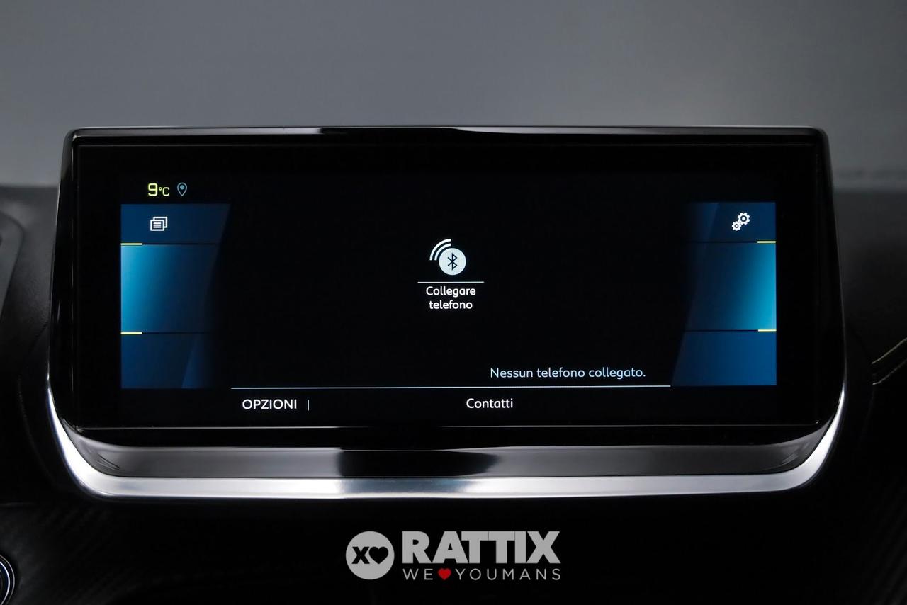 Peugeot e-2008 motore elettrico 100KW GT