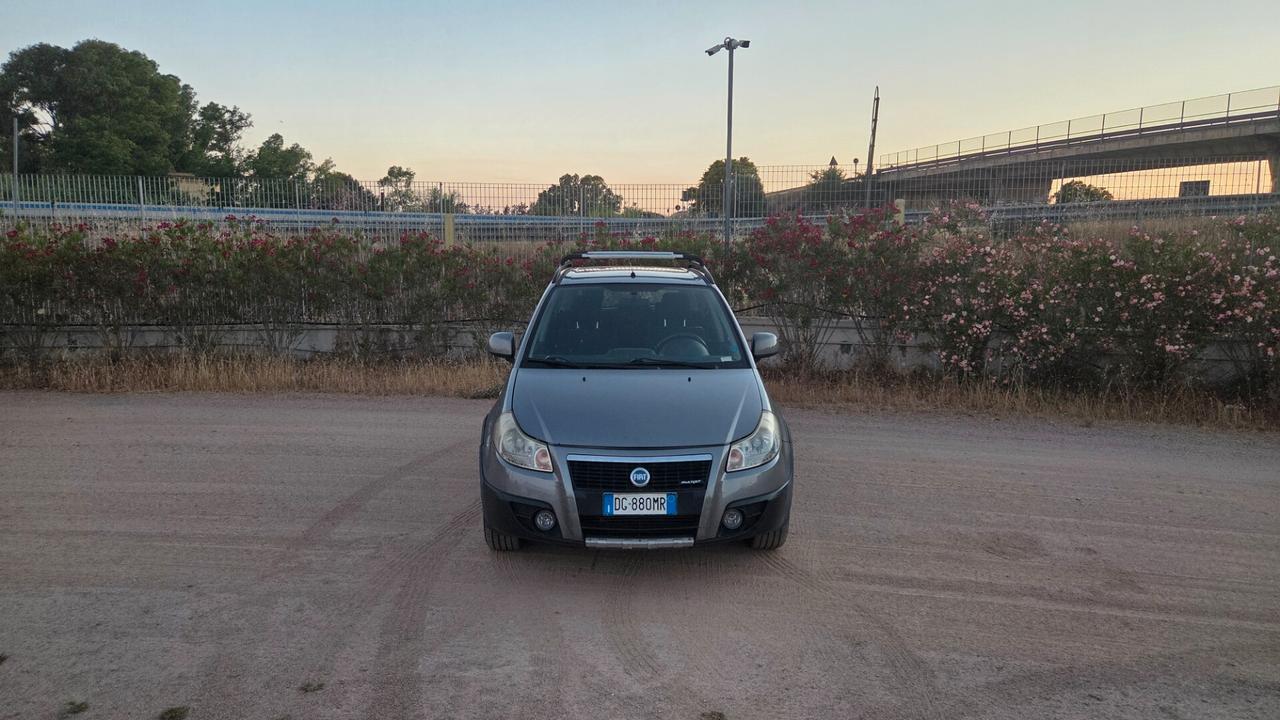 Fiat Sedici 1.9 MJT 4x4 Experience