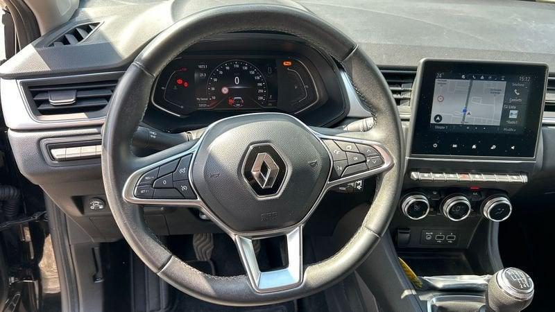 Renault Captur 1.0 tce Intens Gpl 100cv my21 1.0 TCe GPL Intens my21