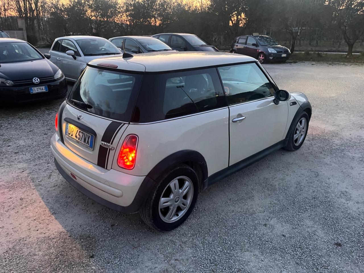 Mini One 1.4 Diesel PERFETTA SI NEOPATENTATI