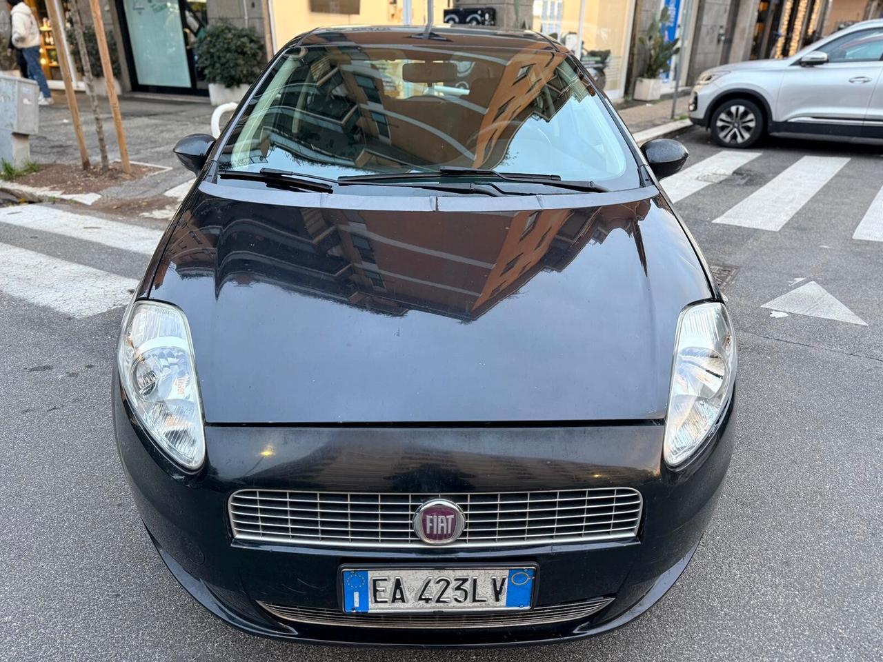 FIAT PUNTO GPL CASA MADRE UNIPRO