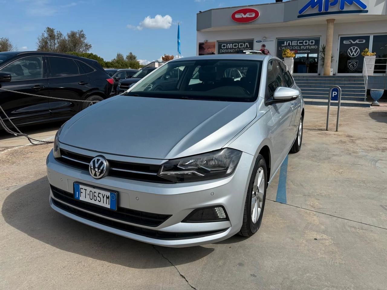VOLKSWAGEN POLO 1.6 TDI 95 CV COMFORTLINE BLUE-MOTION TECH