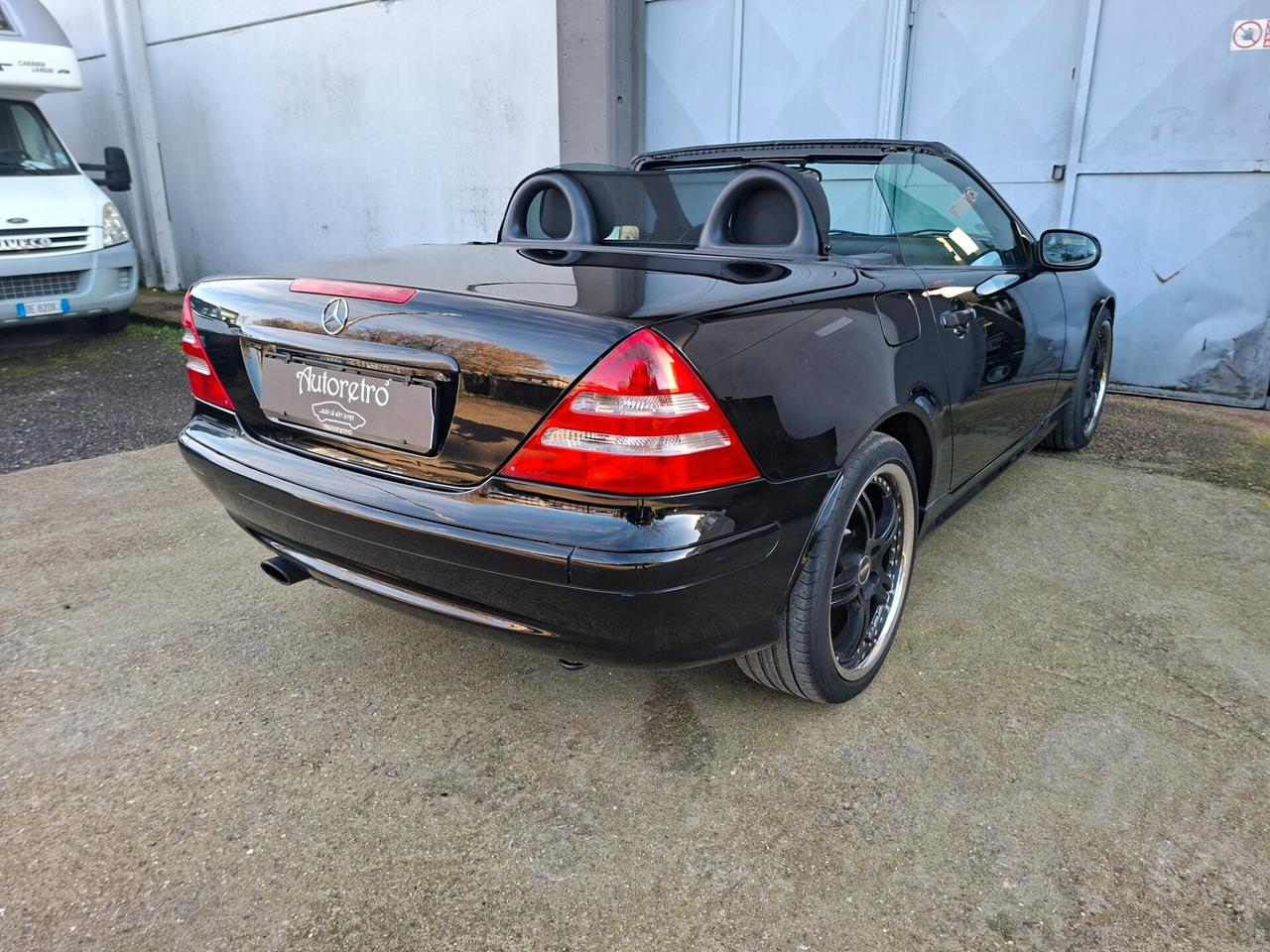 Mercedes SLK R170 200 kompressor 163 cv *A.S.I.*