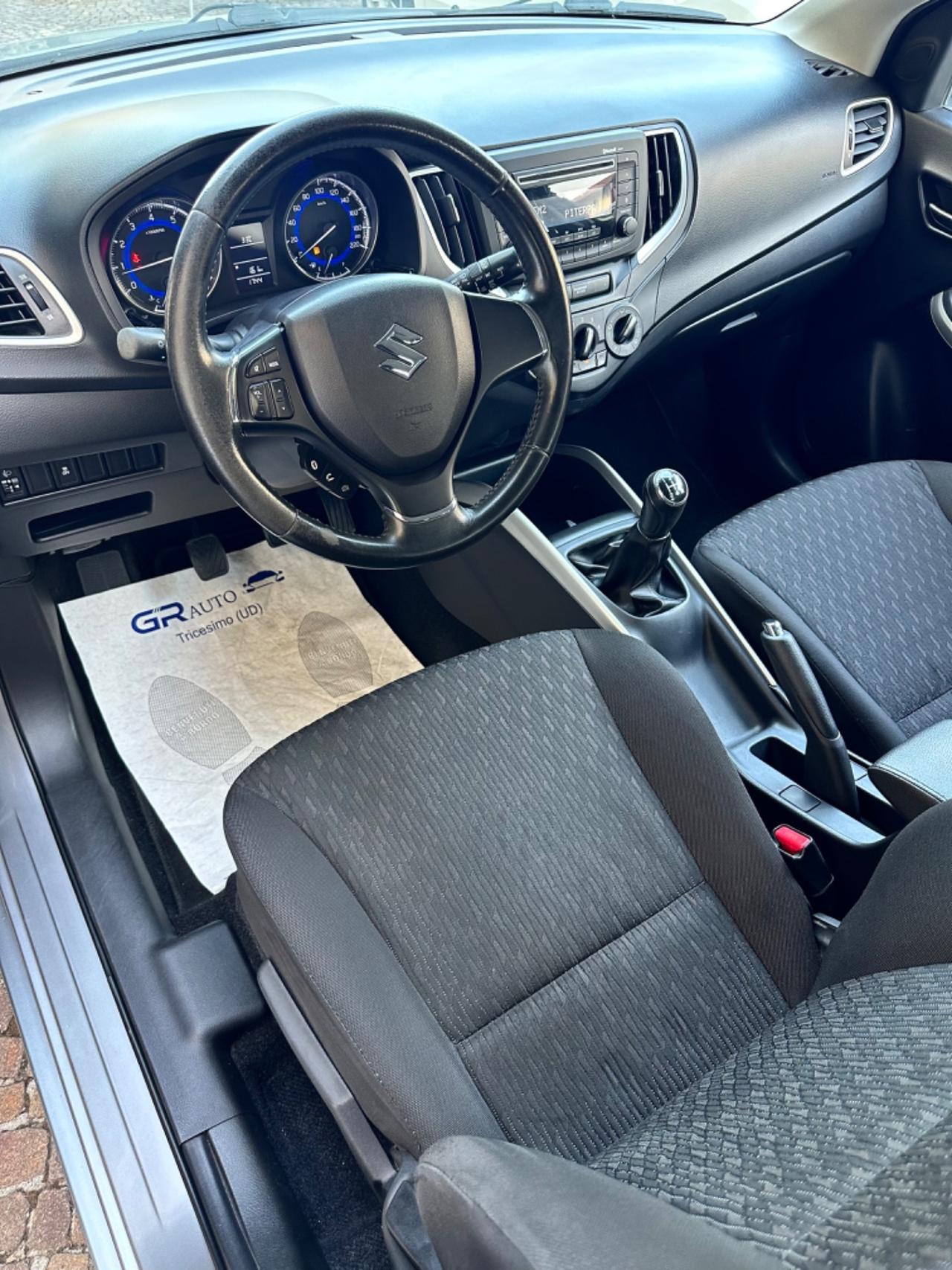 Suzuki Baleno 1.2 VVT 90Cv Dualjet B-Top - Neopatentati