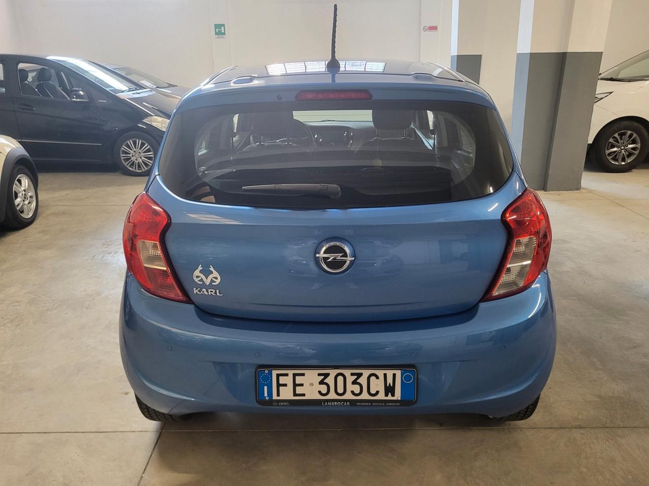 Opel Karl 1.0 75 CV aut. Innovation PREZZO REALE!UNICO PROPRIETARIO!!GARANZIA 12 MESI!!AUTOMATICA!!