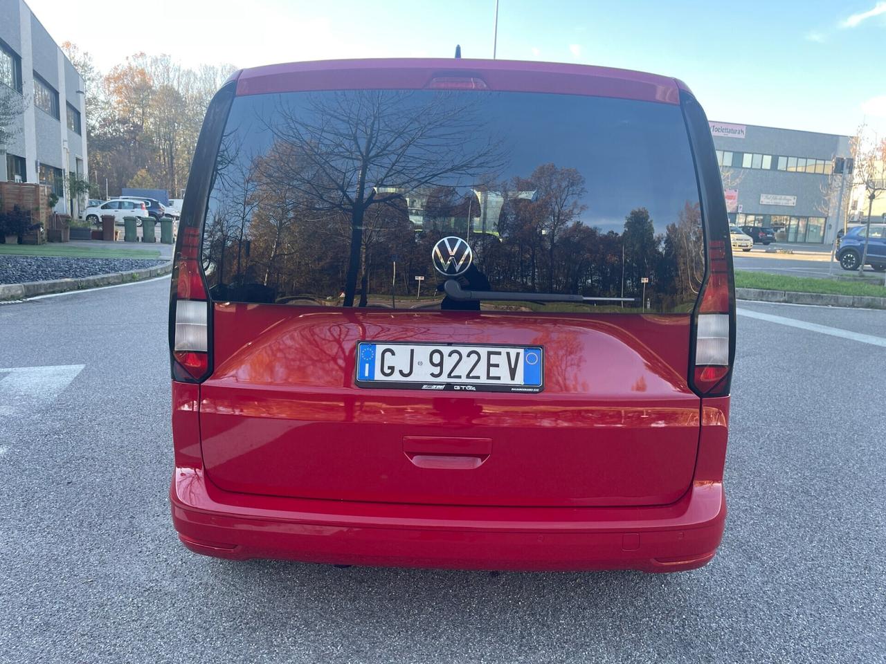 Volkswagen Caddy Pianale Ribassato 1.5 TSI 114 CV*Neopatentati*Solo 57000km*