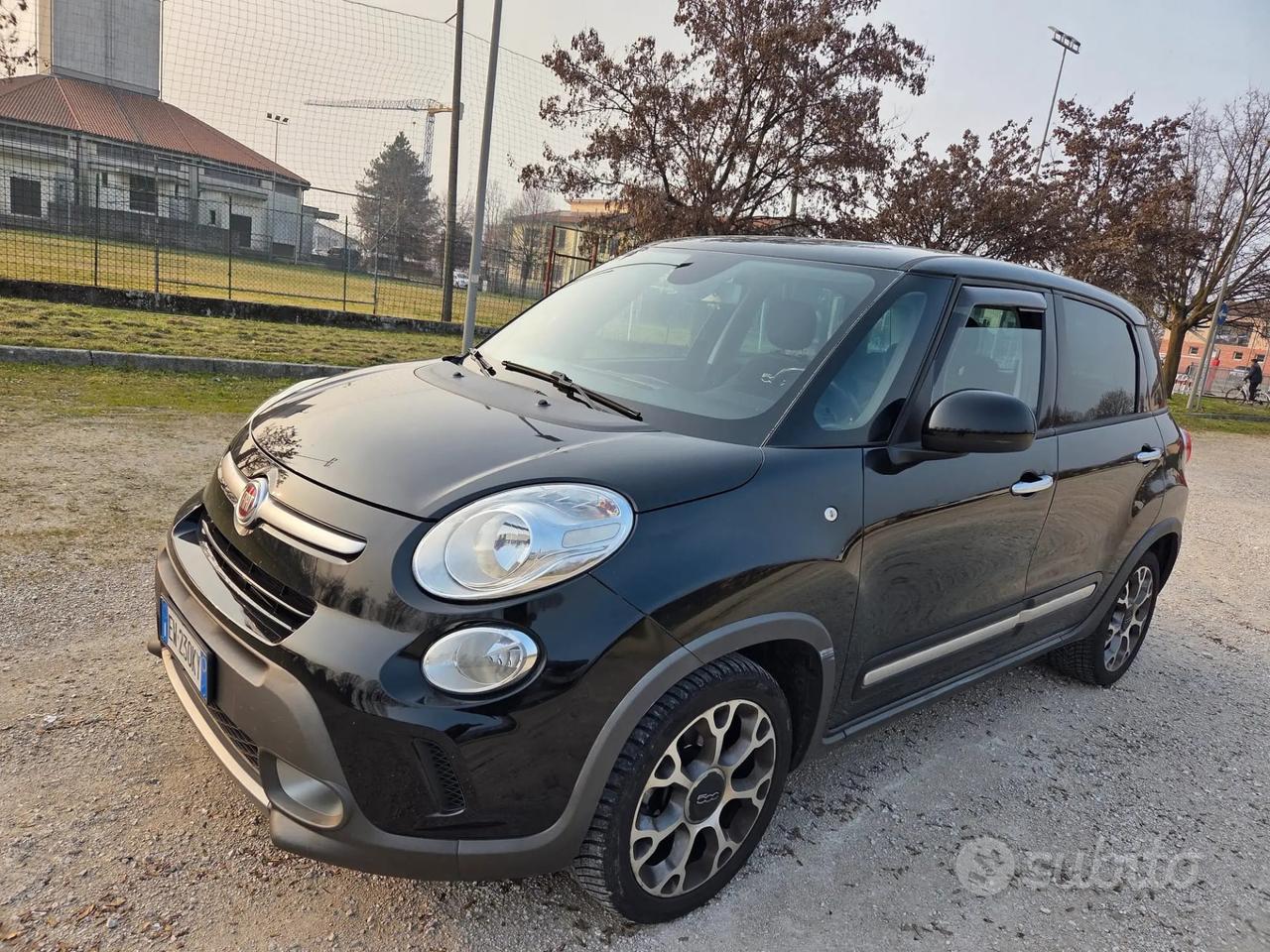 Fiat 500L, buone condizioni per neopatentati