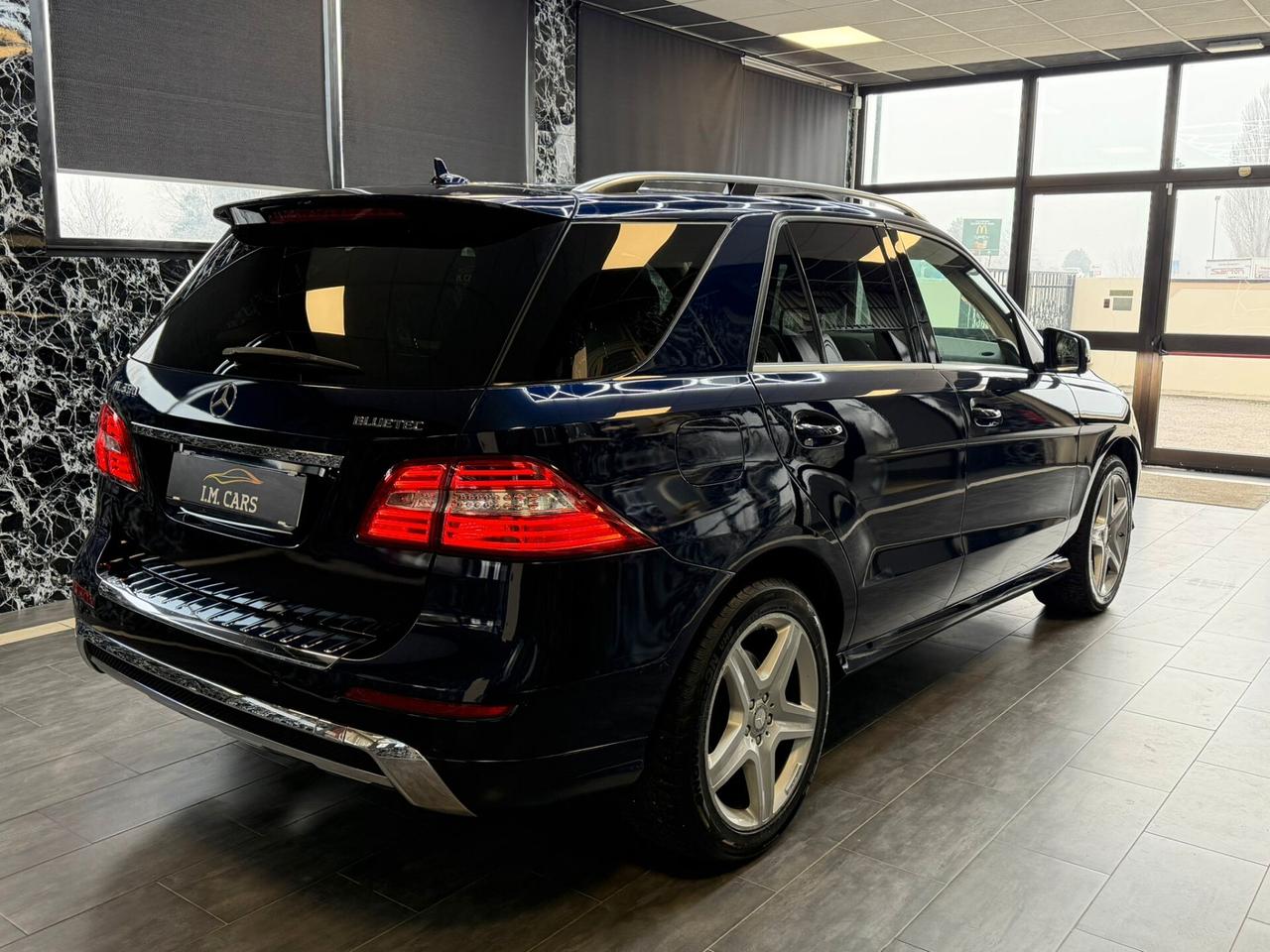 Mercedes-benz ML 350 BlueTEC 4Matic Premium AMG