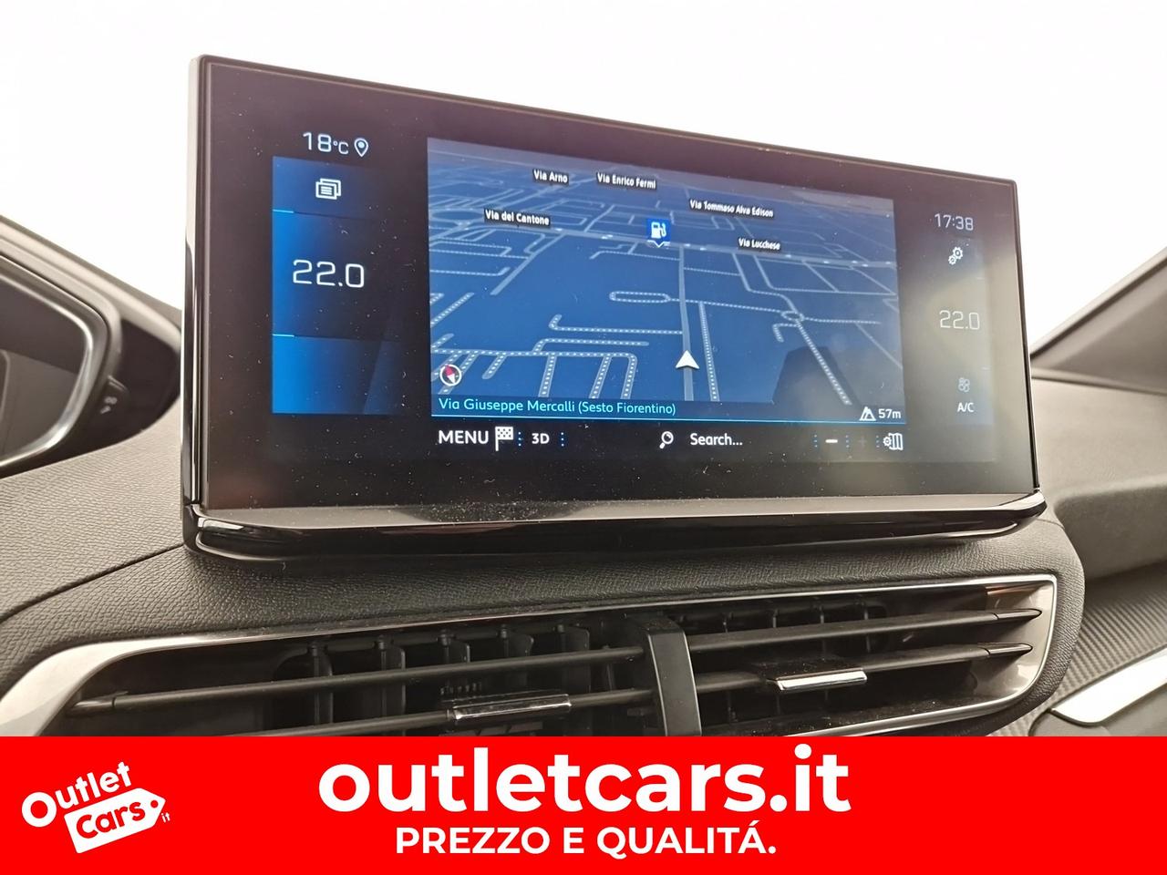 Peugeot 5008 7 posti