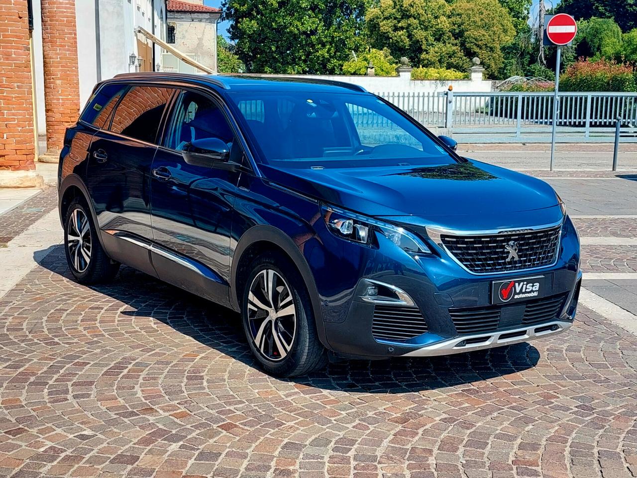 Peugeot 5008 BlueHDi 130 S&S EAT8 GT Line #MP