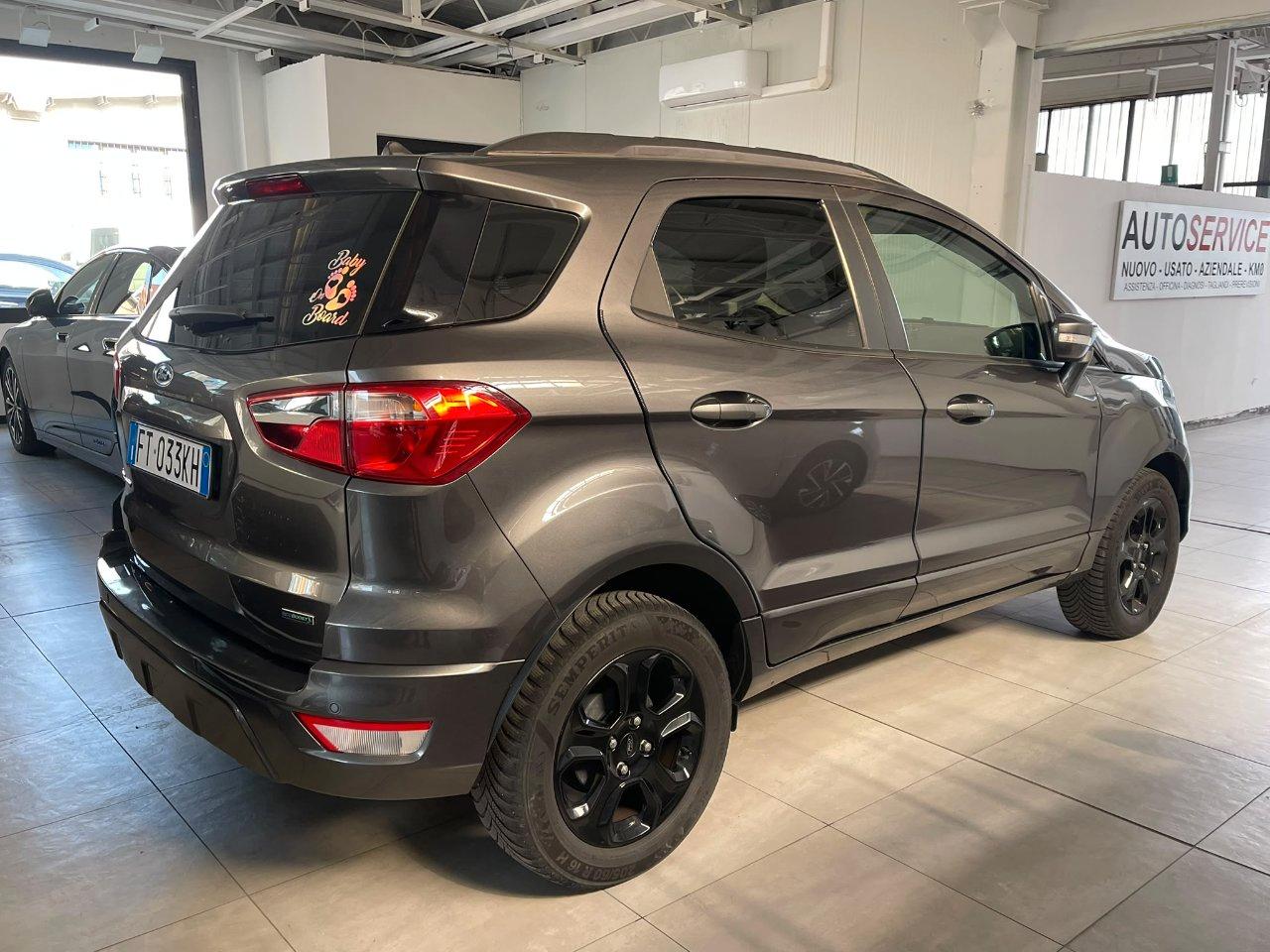 Ford EcoSport 1.0 ecoboost 100cv my19