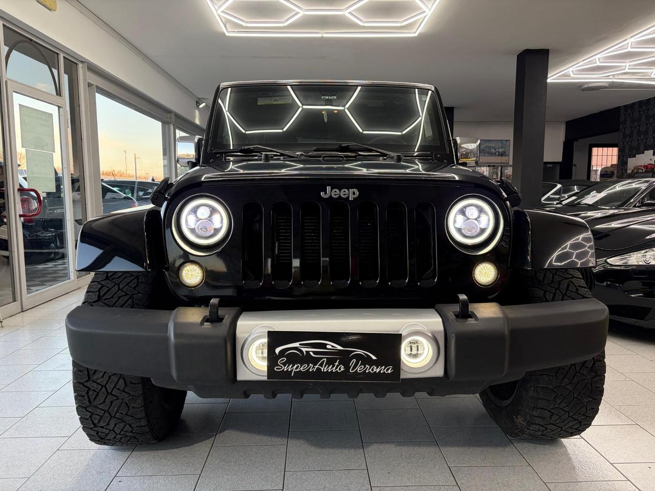 Jeep Wrangler Unlimited 3.6 V6 Sahara Auto
