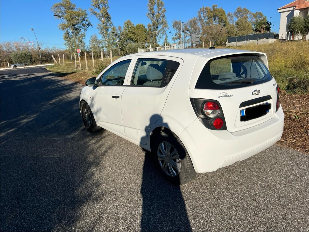 Chevrolet Aveo 1.2 86CV GPL 5 porte LS