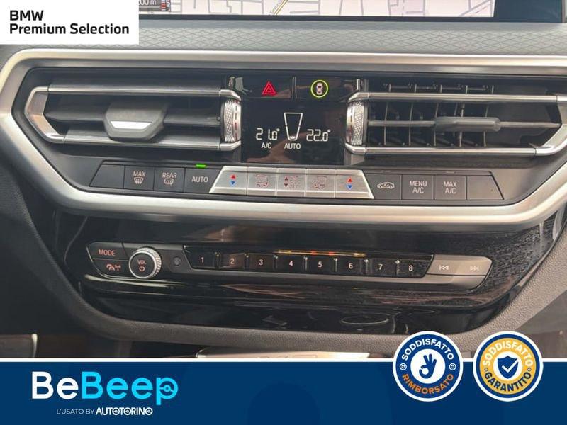 BMW X3 XDRIVE20D MHEV 48V MSPORT AUTO