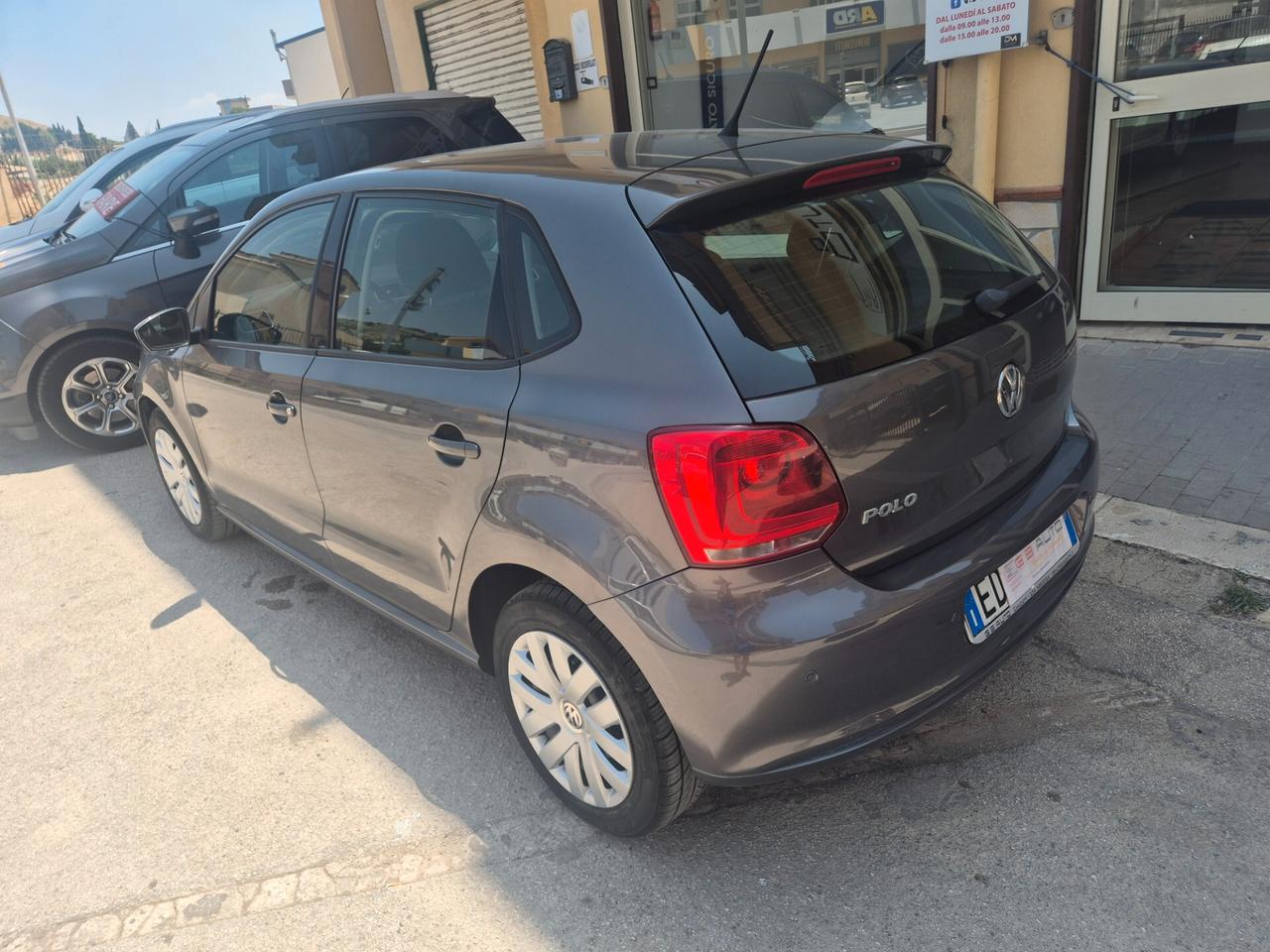 VW POLO 1.2 BENZINA 70 CV KM CERTIFICATI