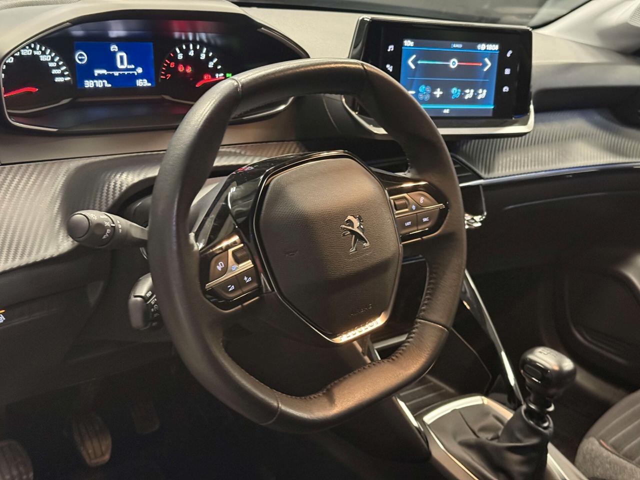 Peugeot 208 1.5 bluehdi Active s&s 100cv