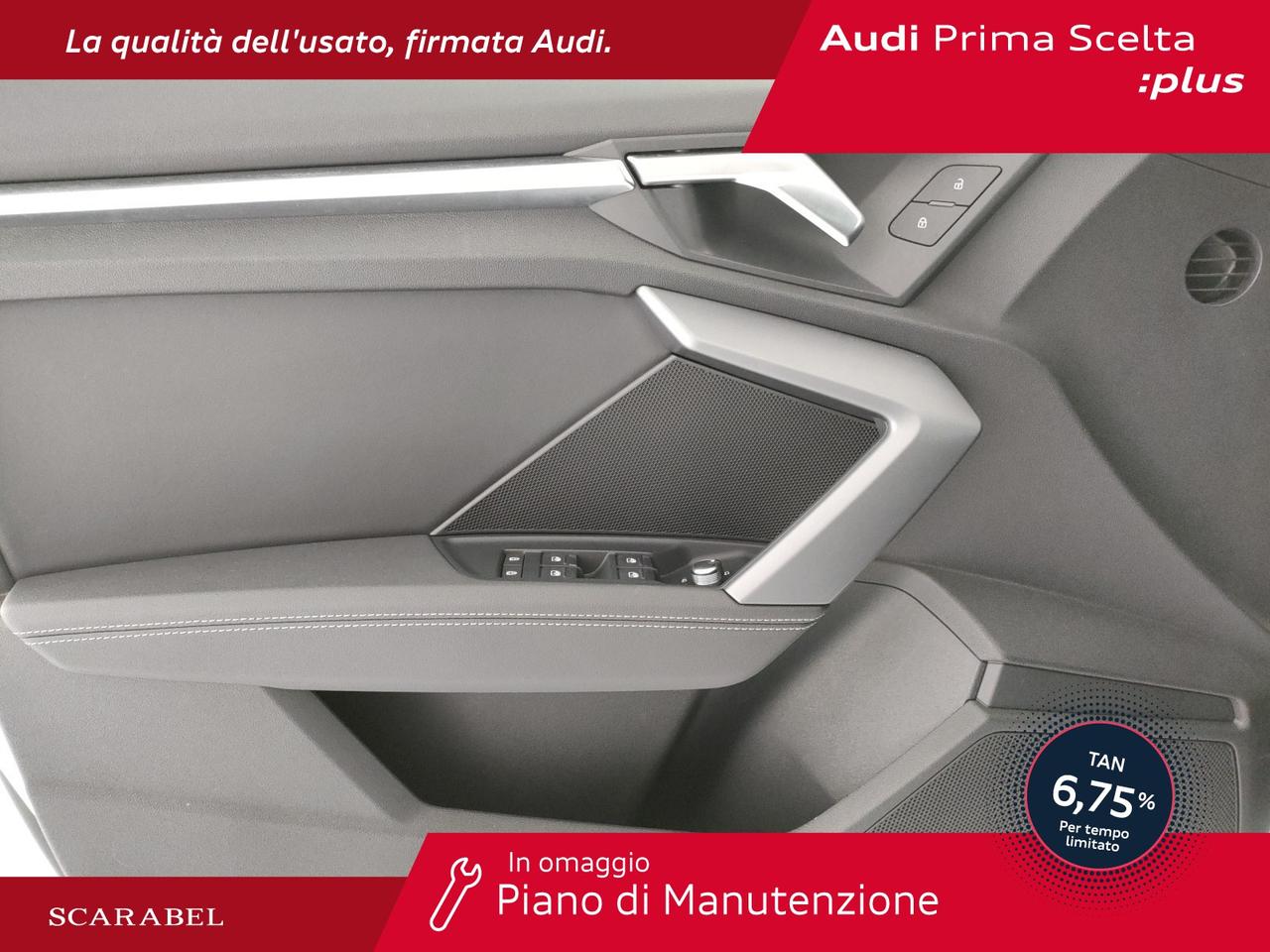 Audi A3 sportback 2.0 tdi s line edition 150cv s-tronic