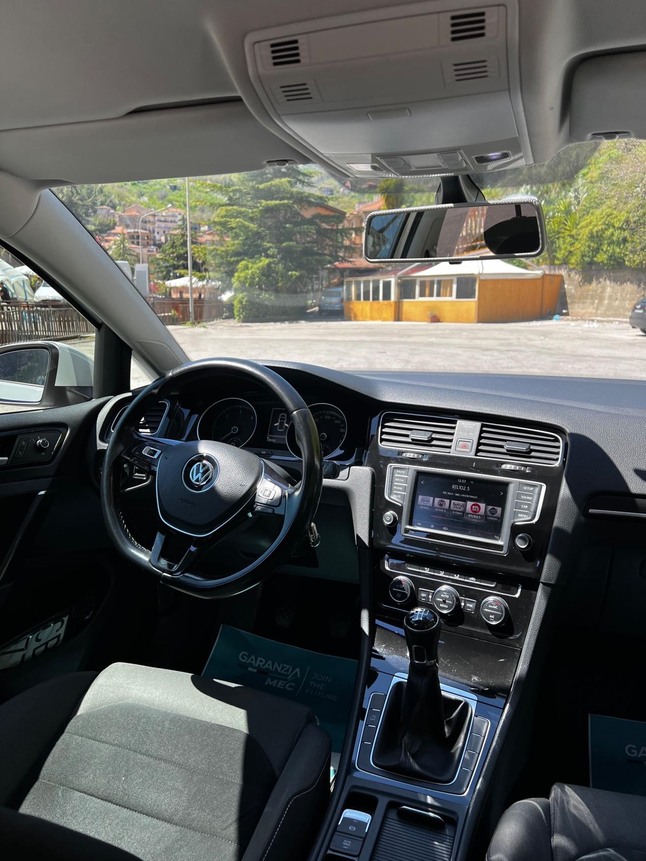 Volkswagen Golf 7 Highline 1.6 TDI 110 CV