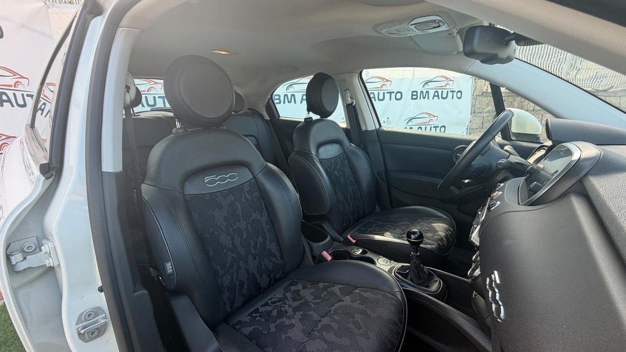 Fiat 500X 1.6 MultiJet 130 CV Cross KM CERTIFICATI GARANZIA 12 MESI