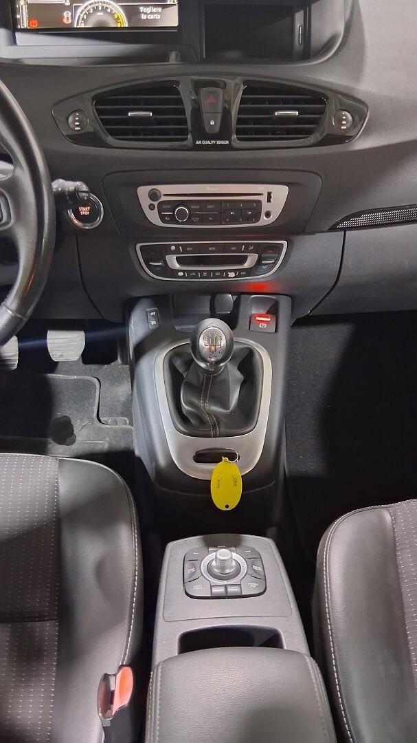 RENAULT SCENIC 1.5 7 Posti DCI 110 CV Energy 2013